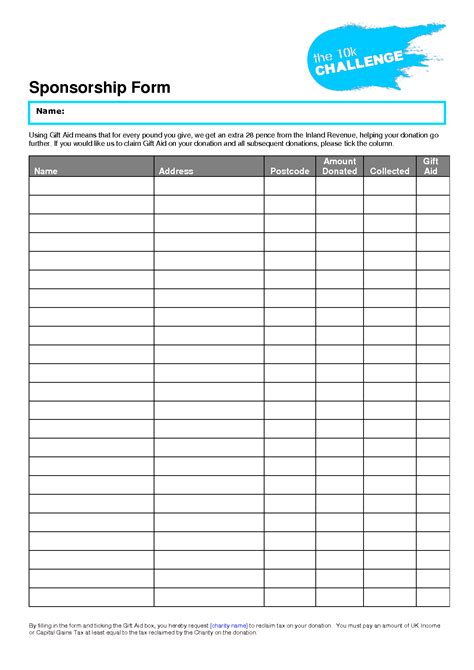 Printable Sponsor Forms Staff Leave Application Form Doc725946