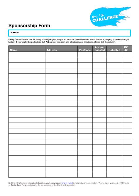 Printable Sponsor Forms Staff Leave Application Form Pertaining To