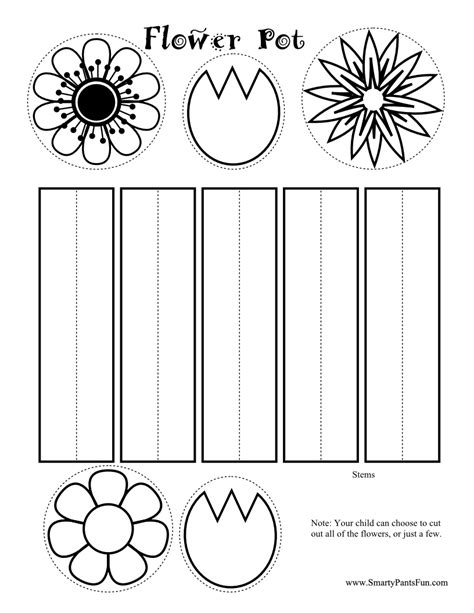 Printable Spring Craft