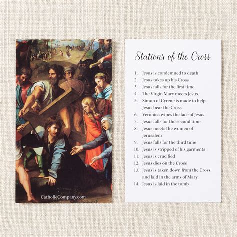 Printable Stations Of The Cross Prayers And Reflections