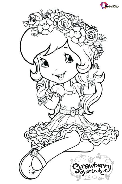 Printable Strawberry Shortcake