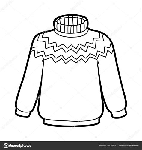 Printable Sweater