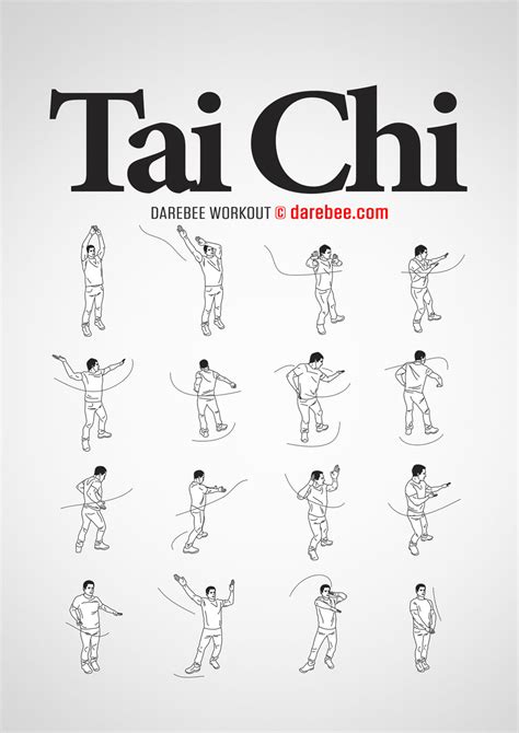 Printable Tai Chi Chart Customize and Print