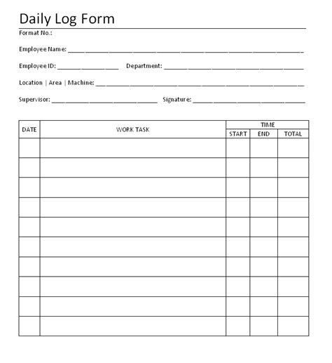 Printable Task Forms Printable Forms Free Online