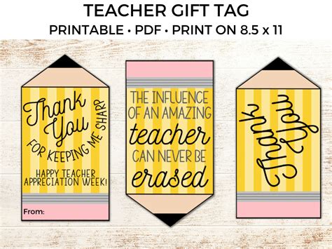 Printable Teacher Appreciation Tags Roy Blog