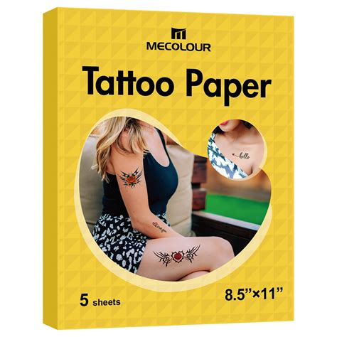 Printable Temporary Tattoo Paper