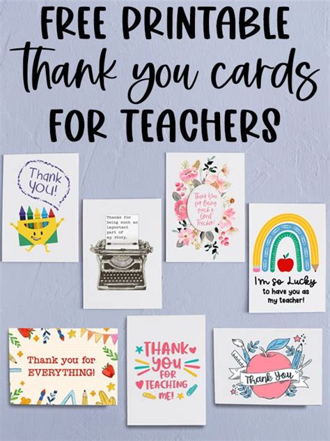 Printable Thank You Cards Worksheets Teachers Pay Teachers