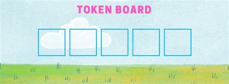 Printable Token Board Variety Pack in PDF Form 21 Pages of Token Board