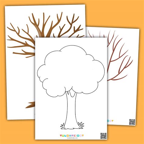 Printable Tree Craft