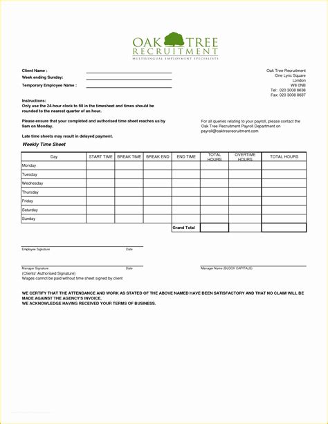 Printable Tree Service Estimate Template Printable Templates