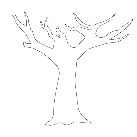 Printable Tree Trunk Pattern Printable JD