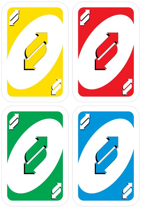 Printable Uno Cards