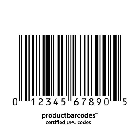 Printable Upc Codes