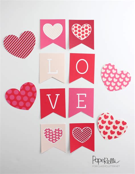 Printable Valentines Day Decorations