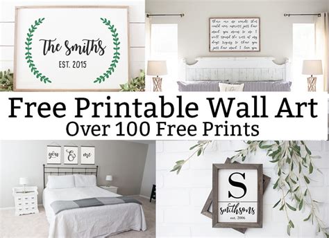Printable Wall Art Free Download