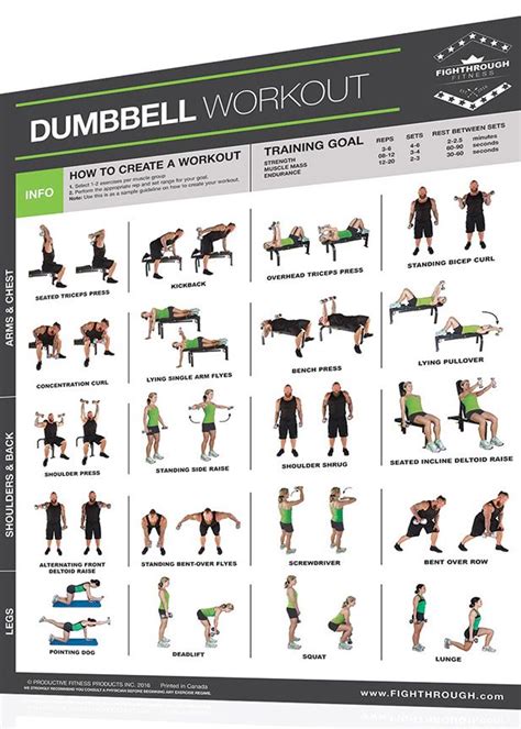 Printable Weight Bench Exercise Chart Customize and Print