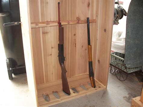 Printable Wooden Gun Rack Plans