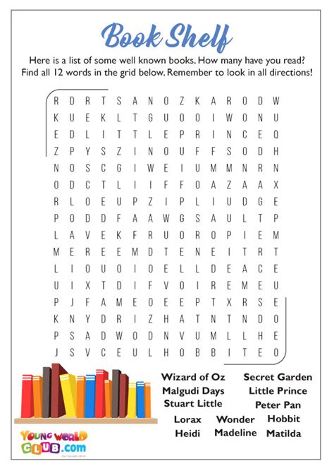 Printable Word Search Book Word Search Printable Free For Kids and Adults