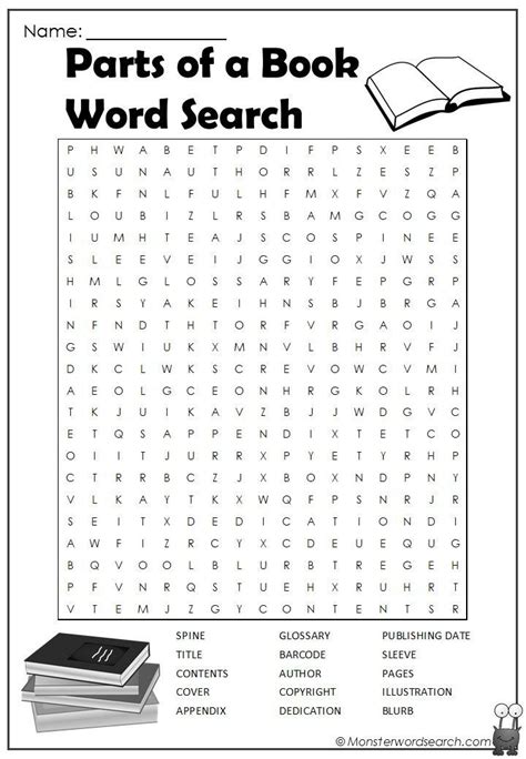 Printable Word Search Booklet