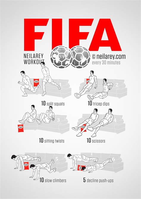 Printable Workout Soccer Workout Plan Web What Are The Best Exercises