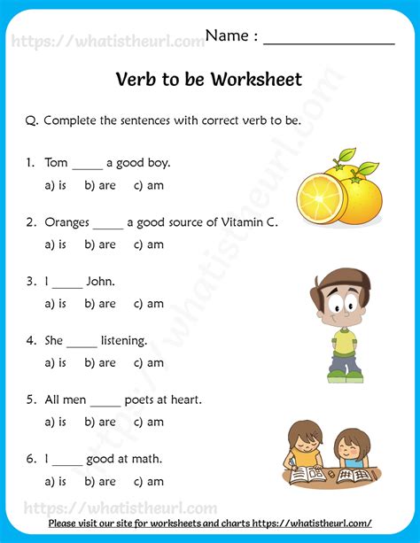 Printable Worksheet For Class 3 English Grammar Grade 3 English