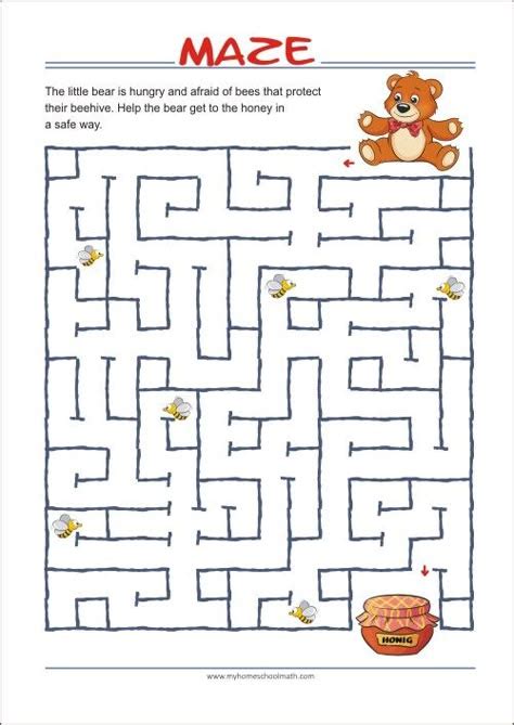 Printable Worksheets For Attention And Concentration