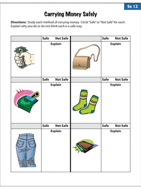 Printable Worksheets For Special Needs Students Learning How to Read
