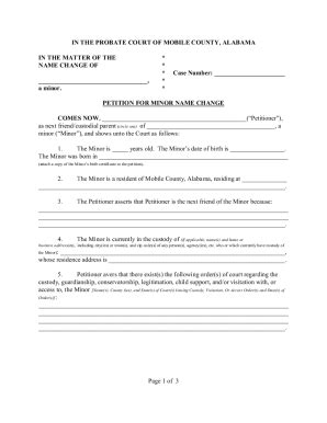 Printable alabama probate forms pdf.  EXPENSES & TAXES direct that ...