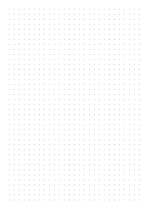 Printable bullet journal paper.  See licensing terms for allowed uses.  Free Printable Hallow...