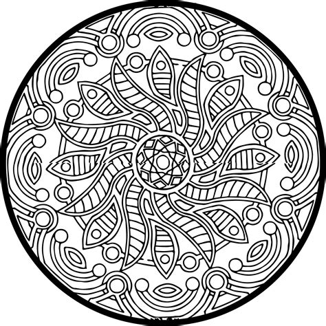 Printable coloring pages for adults. Anxiety disorders are incredibly common and are a part of many of our lives. According to the Anxiety and Depression Association of America, as many as 40 million adults in the Uni... 