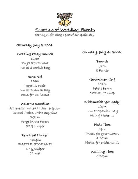 Printable event Program Template Best Of 40 Free event Program