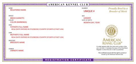 Printable fake akc papers. Call UKC at 269.343.9020 or email UKC Registration. UKC registration of purebred dogs is a means by which UKC records a dog’s ancestors and event participation in UKC licensed events. This information is invaluable for breeding decisions and the overall breed health and vitality. UKC registered purebred dogs are eligible to compete in all ... 