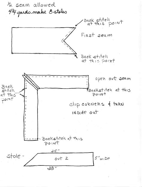 Printable graduation stole pattern.  Check out our printable graduation stoles sel...