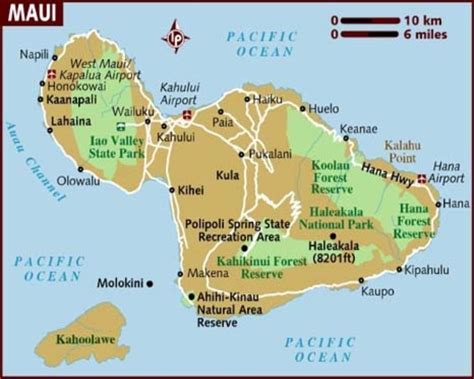 Printable map of maui pdf.  Simply download and print the map before your tri...