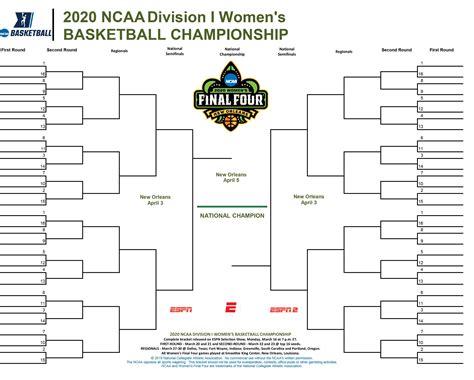 Here is the schedule and a printable bracket for the 2023 m