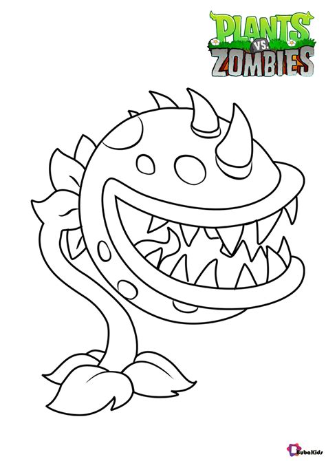 Printable plants vs zombies 2 coloring pages. And here's a whole bunch of unique free printable Plants vs. Zombies coloring pages to get everyone prepared for the next big battle. Get to know all the plants before Dr. Zomboss strikes again. Clicking on the picture (s) leads to the PDF to print (for free). Plants vs. Zombies Coloring Pages. 