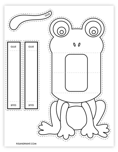 Printable puppet template.  Carefully cut out shapes.  3.  Create your own p...