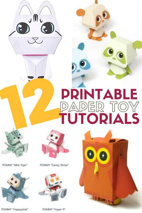 Printable toys & models. Personal use only, please. Dragon crafts