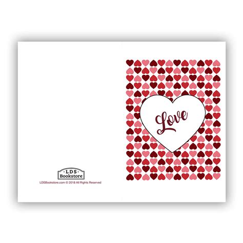 Printable valentine hearts cards bathnipod