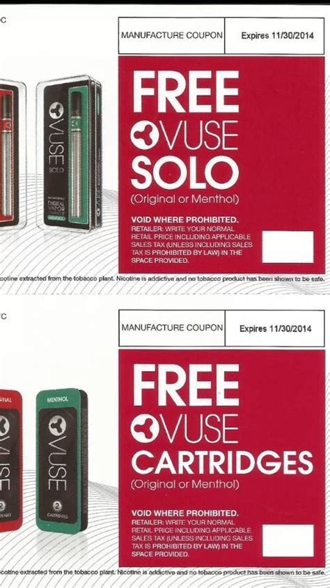 Printable vuse coupons. Vuse is a popular brand that offers a range of e-cigarettes and vaping products. If you're looking for a reliable and high-quality e-cigarette, Vuse is an excellent choice. And what's better than getting a discount on your purchase? Here, we will provide you with a Coupon Code For Vuse Promo Code 10% Off in August 2023. 