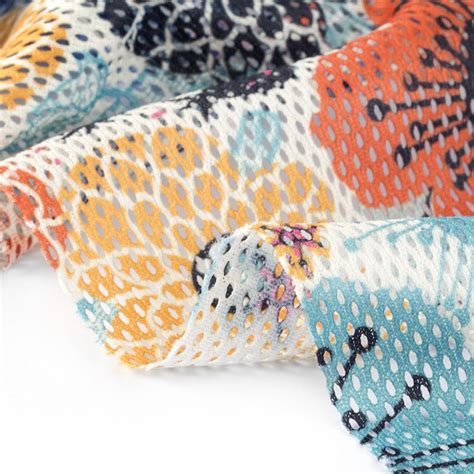 Printed Mesh Fabrics. Printing on Mesh Fabric in the UK