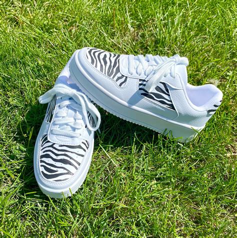 Printed Sneakers Etsy