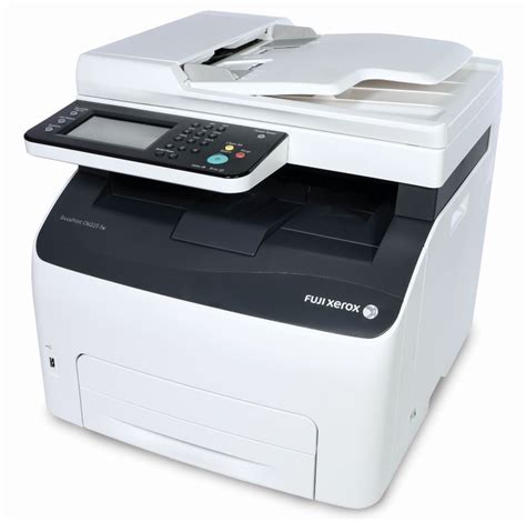 Printer Fuji Xerox Cm225Fw: printer keeps asking for recipients fax number for reg print job image 1