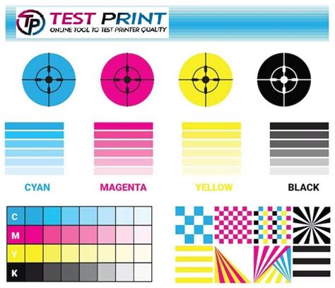 Printer Power Printer Test Page