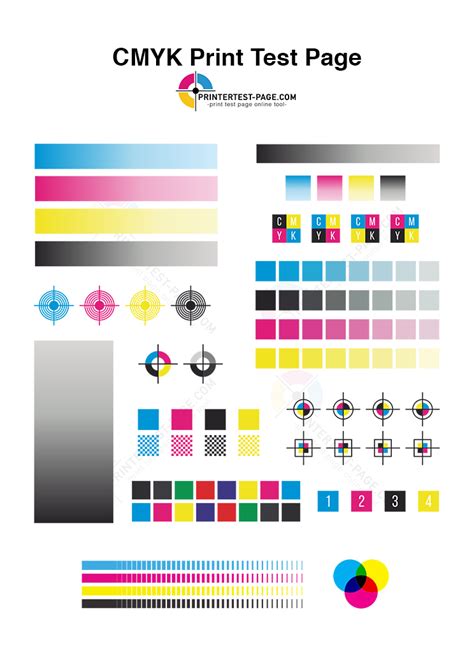 Printer Test Image FREE Download!