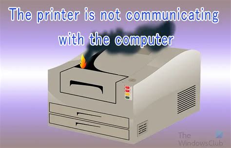 Printer and computer not communicating