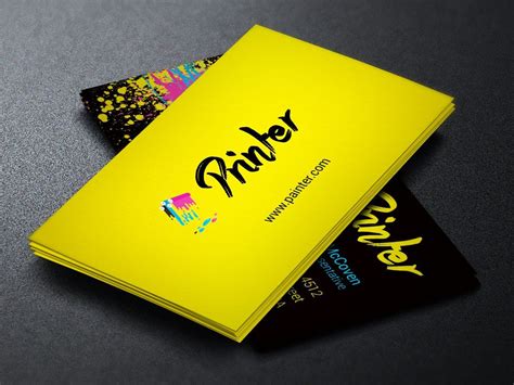Printer business cards. Matt Finish Business Cards 959078. $116.67. 85 x 54 mm. 250 Cards / 25 Sheets. Laser, Inkjet. Design and print your own customised business cards within minutes directly from your home or office printer. Matt, satin & gloss paper available. 