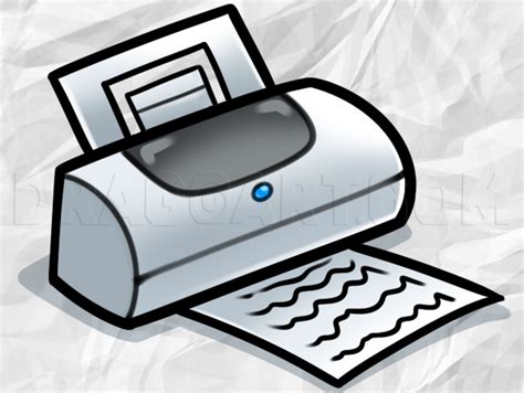 Printer drawing.  This should come out looking like your basic cheap printer design.  Find &...