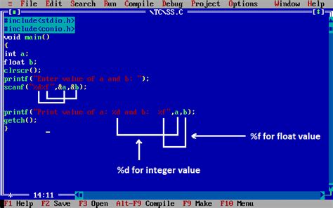 Printf And Scanf Statement