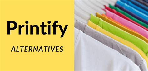 Printify alternatives reddit. Printify is a Riga, Latvia-based print-on-demand service that was launched in 2015. It has become one of the most well-known print-on-demand services in the world that stands out for its ease of ... 